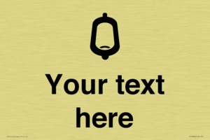 Custom information: urinal toilet